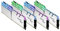 G.SKILL Trident Z Royal DDR4-3200, CL14-128 GB Quad-Kit, Silber