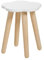Haus Projekt Kinder Holz Hocker, Groß Wolke Hocker, Pflanzenhocker, Nachttisch, Kinderzimmerdekoration, Tischchen Mini, Weiß beistelltisch, Blumenhocker Holz, Kinder