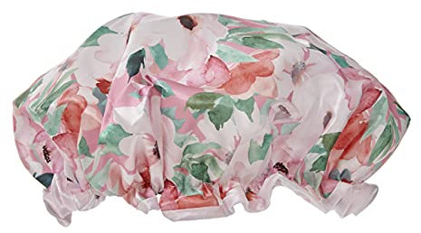 Danielle Creations Simply Pink Floral Shower Cap