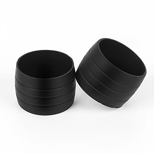 MiOYOOW 1 Paar Fahrrad-Klebeband, fester Ring, Silikon, für Fahrradlenker, Schutzring, für Mountainbike, Rennrad