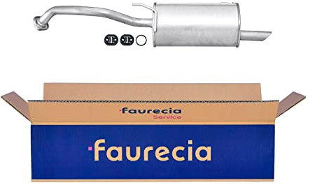 HELLA 8LD 366 033-701 Endschalldämpfer - Easy2Fit® Kit - hinten - einteilig - Set mit Anbauteilen - für u.a. NISSAN MICRA IV