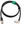 HangTon 12G 4K Raw SDI Koaxial Video Kabel BNC zu BNC Canare LV-61S 75 ohm für Kamera Monitor Flexibel Geschirmt 3M Schwarz