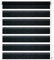 Deco Company Duo Klemmrollo, Doppelrollo, Rollo für Fenster ohne Bohren, Alle Montage-Teile inklusive, Polyester, Anthrazit Struktur, 70 x 150 cm