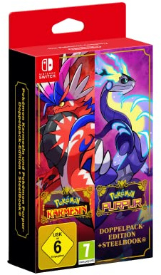 Pack Dual Pokémon Escarlata&Púrpura