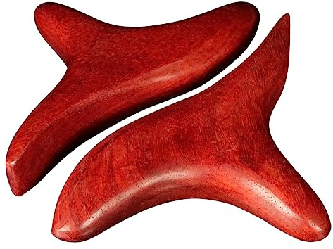 Thai Massage Werkzeug Thai Massage 2Pcs Holzmassage Sticks Hand Fu? Werkzeugausl? Werkzeug Ganzk?rpermassage Knochen Knochen