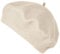 Van Der Rich ® - Französische Klassische Baskenmütze Barett - Damen (Beige, One Size)