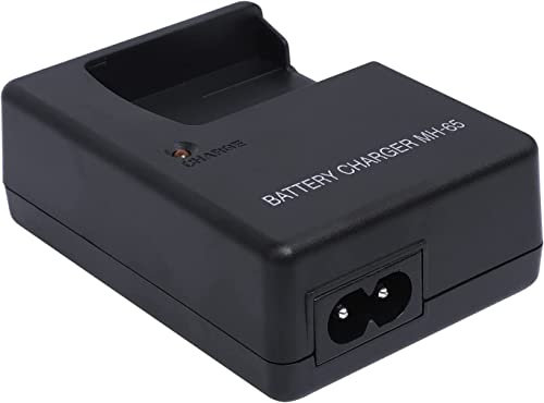 MH-65 Quick Charger for Nikon Battery: EN-EL12 Coolpix S31 S70 S80 S610 S610C S620 S630 S640 S710 S800c S1000 S1100 S1200 S3100 S6000 S6100 S6150 S6200 S6300 S8000 S8100 S8200 S9050 S9100 S9200 S9300