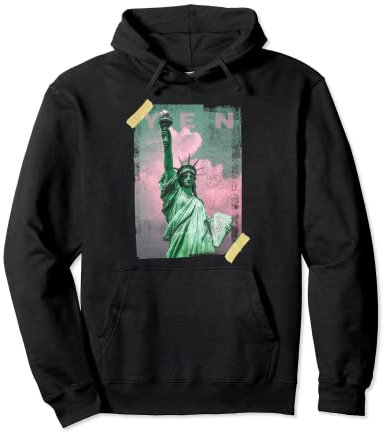 YEN - Statue Of Liberty Pullover Hoodie