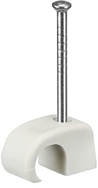 SD ProfiLine Nagelschelle mit Nagel, 7-12 mm / 35 mm, 100 Stück