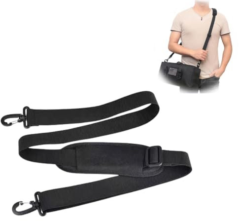 LJFEA Taschengurt,Schultergurt für Taschen,Schultergurt für Taschen,Schultergurt für Taschen Ersatz Verstellbare Schulterriemen mit Metall Drehhaken