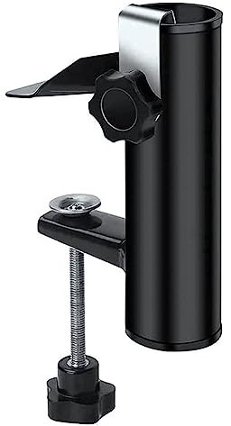 Fxndknjks Soporte para sombrilla de patio al aire libre, soporte para sombrilla, para actividades al aire libre, camping