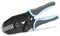 YMYP Crimpzange für offene Zylinderklemmen JST Molex TE Steckverbinder - 24-10 AWG (0,25-6 mm²) mit Drahtschneidebacke - Ratschendraht-Crimper