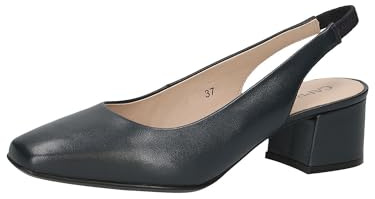 CAPRICE Donna 9-29500-42, Scarpe décolleté, Navy Structure, 36 EU