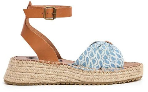 Pepe Jeans Kate Thelma, Sandales Femme, Bleu (Denim), 7