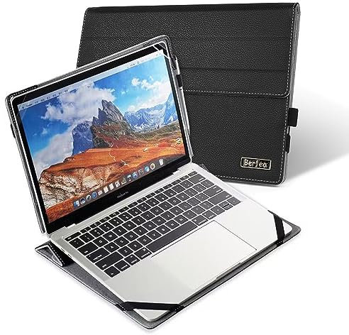 Berfea Schutzhülle kompatibel mit HP EliteBook 865/860 G9 G10 G11, EliteBook 665/660 G11 16 Zoll Laptop Notebook PC Sleeve Hard Carry Case