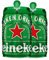 Bier HeinekenInternational Spezielle Flasche 5 L (Schachtel mit 2 Spezielle Flasche von 5 L)