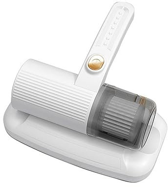 LANMOU Aspirateur Matelas Anti Acariens, Nettoyeur Vapeur Punaise de Lit Aspirateur Anti Acariens Aspirateur Canapé Nettoyeur Aspirateur UV Anti-Acariens avec Lumière de Stérilisation UV