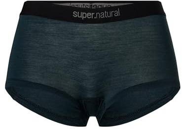 super.Natural Damen W Tundra175 Boyfriend Hipster Hipster-Höschen (1er Pack)