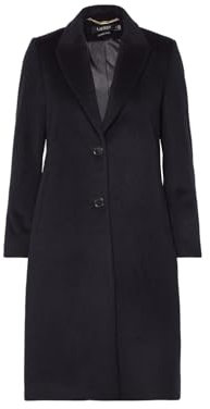 Lauren Ralph Lauren Mantel Rfr Logo Btn 297928092, dunkelblau, 38