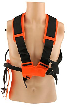 Trimmer-Gurtband Rasenmäher Rucksack Hüftgurt Gürtel Esser Trimmer shoulder strap Brush cutter strap Riemen für Freischneider Scherengurt schwer Schulterriemen Klebeband schneiden