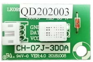 NUHFUFA CH-07J-3D0A Módulo de Humedad, Módulo de Sensor de Humedad, Deshumidificador, Pieza de Accesorios de Repuesto