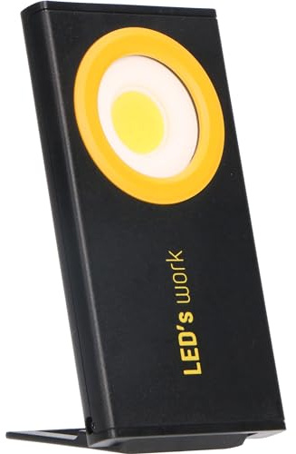 LED's work 0710320 Akku LED-Arbeitsleuchte dimmbar 5W kaltweiß IP54
