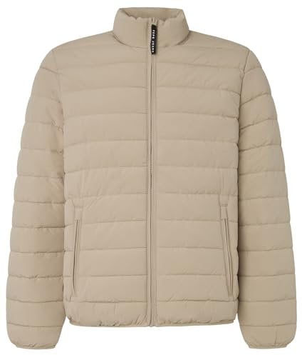 Pepe Jeans Tomi Chaqueta, Marrón (Concrete Beige), XL para Hombre