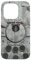 Hülle für iPhone 15 Pro Star Wars Millennium Falcon Close Up Grey