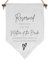 Gedenkschild zur Hochzeit, Aufschrift Reserved For Those In Heaven, Gedenkschild, Erinnerung an die Mutter der Braut (Mutter der Braut)
