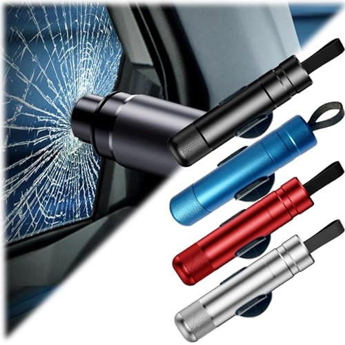 2024 New Safe Hammer, Safe Hammer Car Window, Safe Hammer Car Window Breaker, Safehammer Glass Breaker (4pcs)