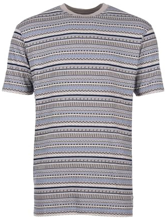 IRIEDAILY Herren T-Shirt CHOP CHOP Bio-Baumwolle Regular Fit L Cloud Grey