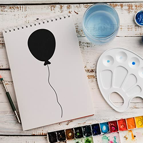 Schablone Luftballon Party v1 Design Stencil DIY Airbrush Muster Wandgestaltung Sprühschablone 21 x 29 cm