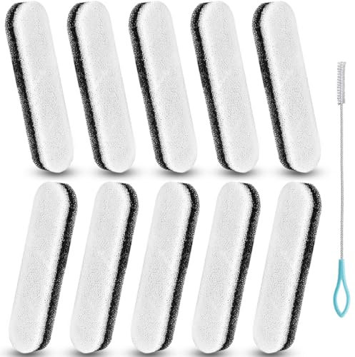 Acmerota Cat Water Fountain Filters for WF220 Water Dispenser, Replacement Activated Carbon Pet Filter Cartridges for 75oz/2.2L Cats Water Fountain, Pack of 12