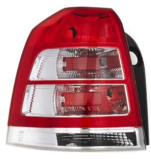 EDA PREMIUM auto Rückleuchte, Rücklicht, Heckleuchte Links 93192915 passend für OPEL ZAFIRA B 2008-2011, (08-11), ECE