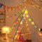 Sporgo Lichterkette Kinderzimmer LED Wolke: 8 Modi Lichterkette Innen 3M 20LEDs Sterne Lichter, Wolke und Sterne Lichterkette mit Timer, Wolkenlampe für Kinderzimmer, Partydekoration, Weihnachten