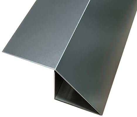 Raouoae Übergangsleiste Höhenausgleich Länge 100cm*2 Aluminiumlegierung Dehnungsfugenprofil Boden-Leiste Höhen-ausgleich 1cm/2cm/3cm/4cm/5cm(Grau,Breite: 30 mm)