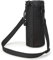 Explokit Tactical Water Bottle Bag 1000ml Jug Pouch Military Molle Men's Water Carrier Bag for Camping Hiking Cycling Climbing Fitness Travel Sports (#1000ml-Black)