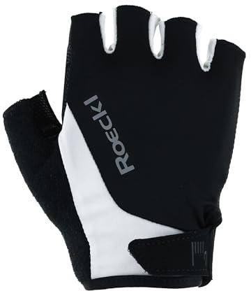 Roeckl Sports Fahrradhandschuh Basel 2, Performance Unisex Fingerhandschuh, 5 Farben, Größe 6-12