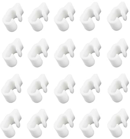 20 PCS Pet Cage Door Lock Wire Cage Clips Pet Cage Lock Pet Playpen Lock Bolt for Fixing Pet Cage Door,Bunnies, Rodents