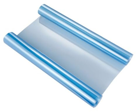 Mobestech Scheinwerfer Tönungsfolie Autoaufkleber Blaue Vinylfolie Autodekorationsaufkleber Rücklichtfolie Scheinwerferaufkleber Blau