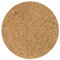 Go4Cork rundes rahmenloses Kork-Pinnboard - 16,9 x 16,9 | Doppelseitiges Eco-Multicolor-Kork-Memo-Board | Büro-, Home- und Klassenzimmer-Organisationsdekoration