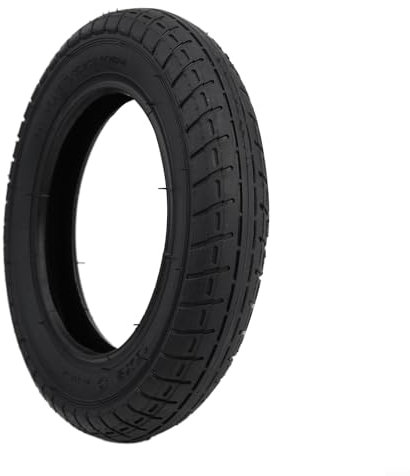 Elegante acabado negro en juego de neumáticos de 10 x 2 diseñado específicamente para aplicaciones de scooter eléctrico