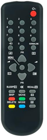 R-40A01 - Mando a distancia de repuesto para DAEWOO TV DTE25G7K DTE28G6KS 14V1 20C1 DTA21T1P DTE25G6