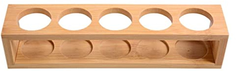 Aufbewahrungsregal aus Holz für ätherische Öle, Wohnzimmer, Schönheitssalon