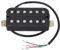 Rankomu Pastilla Humbucker de 6 cuerdas de 50 mm, pastilla de doble bobina Alnico con 5 imanes para guitarra eléctrica y bajo de 6 cuerdas, color negro