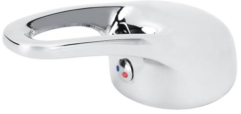 KIMISS Poignée de Robinet Robinet, Accessoires 35 Mm Valve en Alliage Zinc Basin Mélangeur à Levier Simple Mélangeur de Robinet