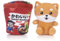 Kawaii Kuties 6.5” / 17cm Shibu Inu Dog Plush in a Ramen Noodle Pot Soft Toy