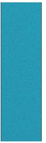 vidaXL Cyan Polyamid Fußmatte rutschfest Maschinenwaschbar Sanfter Griff 400 X 120 cm Stylisch Innen Außen Für Eingangsbereich Wohnzimmer Balkon Fußmatte Teppich Wohnkultur Schmutzabsorption Matten