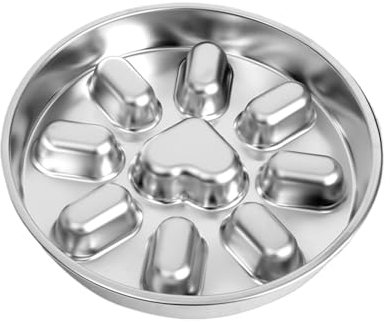 Nuyhadds Cuenco de alimentación lenta, alimentador lento del perro,Cuenco de comida para laberintos para perros El alimentador lento - Platos de laberinto antidlecticos, suministros para mascotas