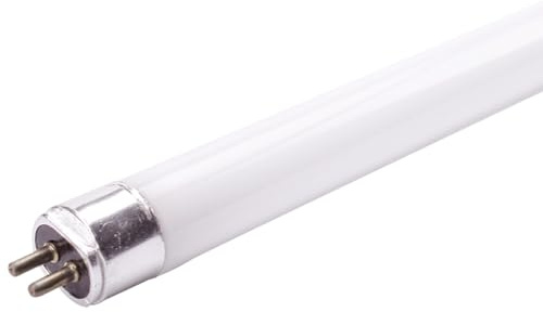 NCC-Licht Leuchtstofflampe Röhre T5 HE 517mm 13W/840 G5 neutralweiß 4000K | Kompakte Leuchtstofflampe Ø16mm x 517mm für Unterbauleuchten und Badleuchten
